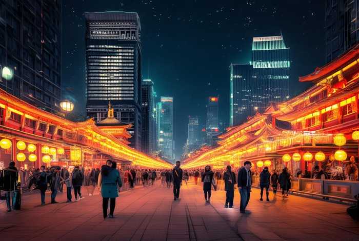 陕西夜景哪里好玩；陕西夜景哪里好玩的地方