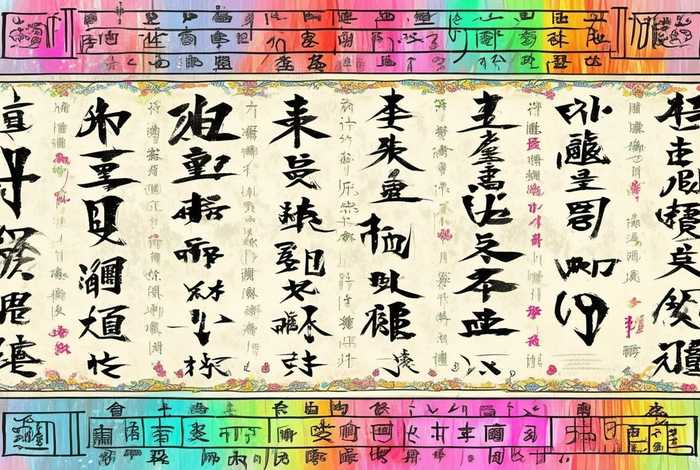 生活中的汉字手抄报模板、生活中的汉字手抄报模板图片