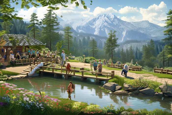 山庄日常(山庄都有啥游玩项目) 山庄日常(山庄都有啥游玩项目)