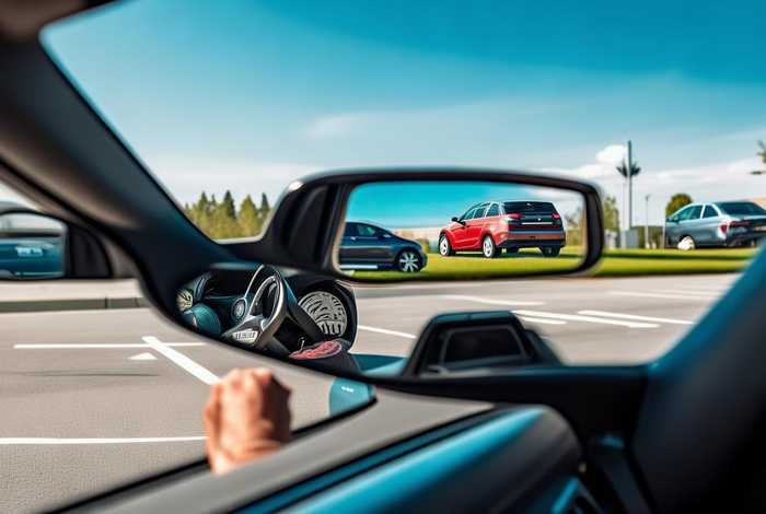 生活中倒车入库最简单又准的方法视频 - 实际生活中怎么倒车入库最准最简单视频