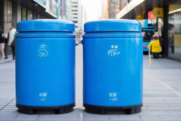 生活垃圾收集桶 - 生活垃圾收集桶的颜色