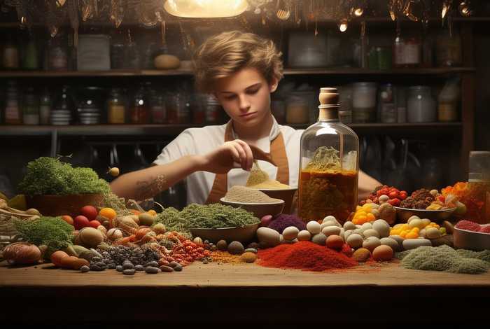 生活就像一味调味剂 生活就像一味调味剂一样