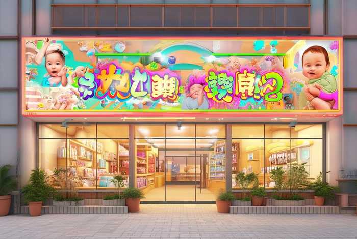 母婴生活馆店招图片;母婴生活馆招牌图片 母婴生活馆店招图片;母婴生活馆招牌图片