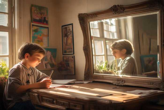 生活像一面镜子作文600字，生活像一面镜子作文600字六年级