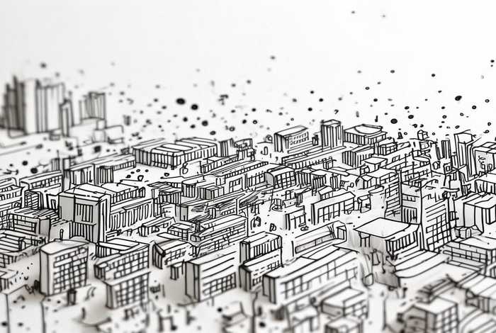 生活中的点元素构成图片（生活中的点元素构成图片简笔画）