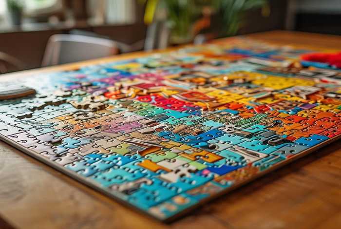 生活拼图；生活用品拼图