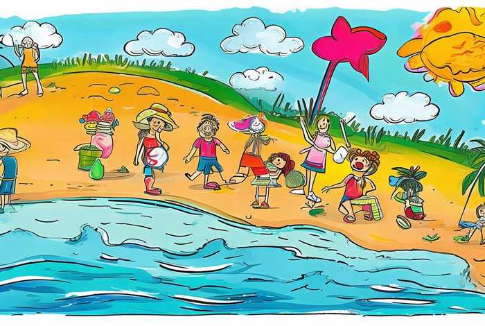 暑假生活手抄报模板大全手绘;暑假生活手抄报模板大全手绘图片 暑假生活手抄报模板大全手绘;暑假生活手抄报模板大全手绘图片