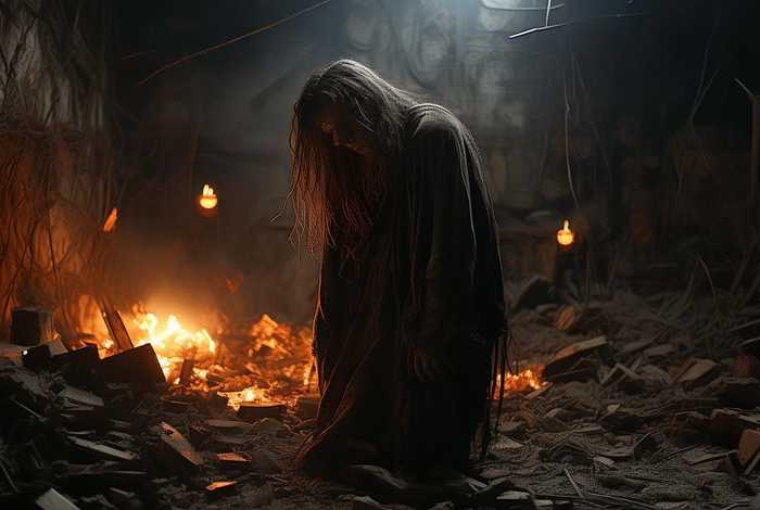 生活就像炼狱是什么意思，生活就像炼狱是什么意思啊