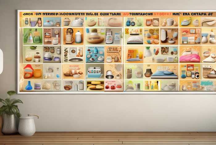 生活用品展报；生活用品展览海报