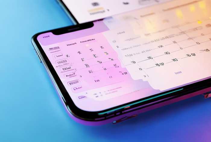 手机自带日历下载（手机自带的日历）