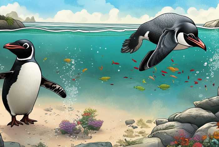 企鹅生活在陆地还是水里，企鹅生活在陆地还是水里呢