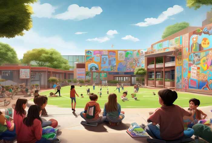 什么校园生活七年级作文；什么样的校园生活作文400字左右