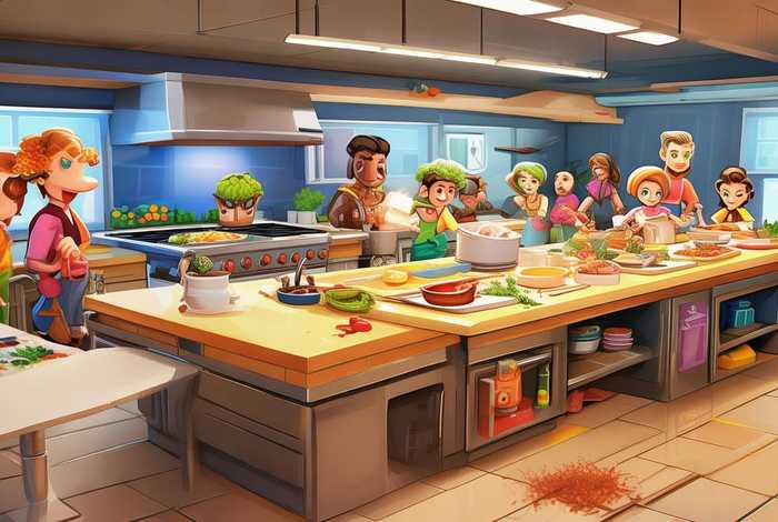 烹饪生活游戏破解版（烹饪生活游戏破解版最新）