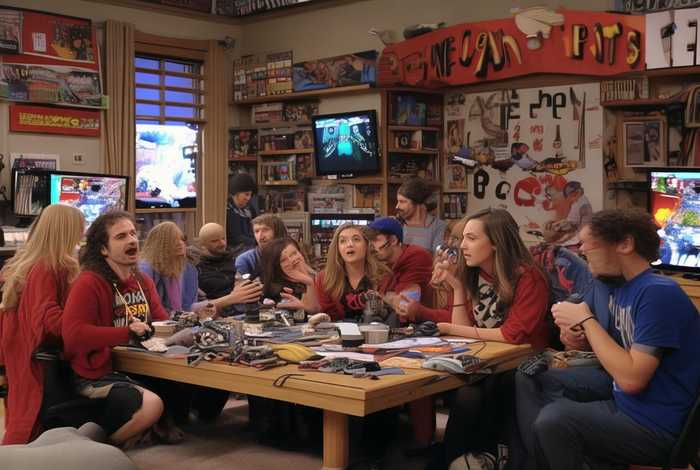 生活大爆炸 游戏马拉松（生活大爆炸 游戏马拉松攻略）