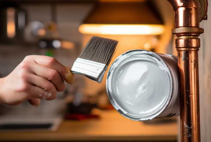 生活水管是不是必须刷油漆了，生活水管是不是必须刷油漆了呢