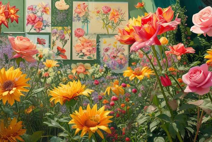 生活和艺术中的花，生活和艺术中的花有哪些