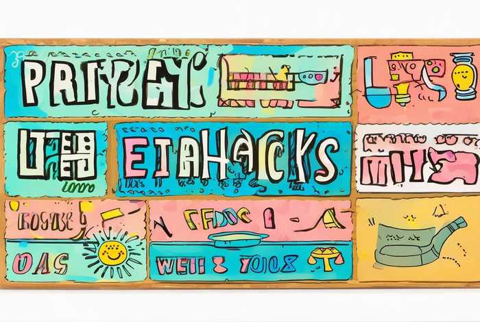 生活中的小窍门手抄报 生活中的小窍门手抄报简单又漂亮 生活中的小窍门手抄报 生活中的小窍门手抄报简单又漂亮