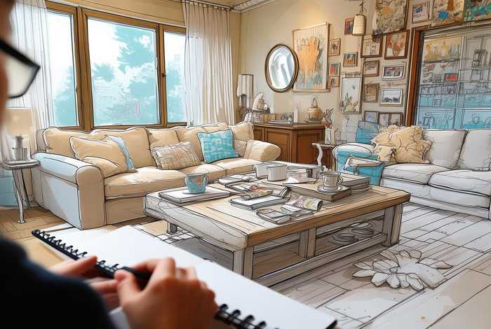 生活中的面积图片 - 生活中的面积图片怎么画