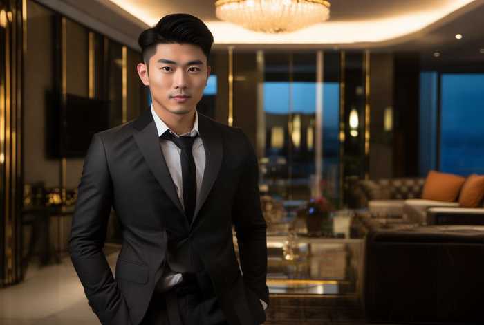 奢华富二代 奢华富二代王政源