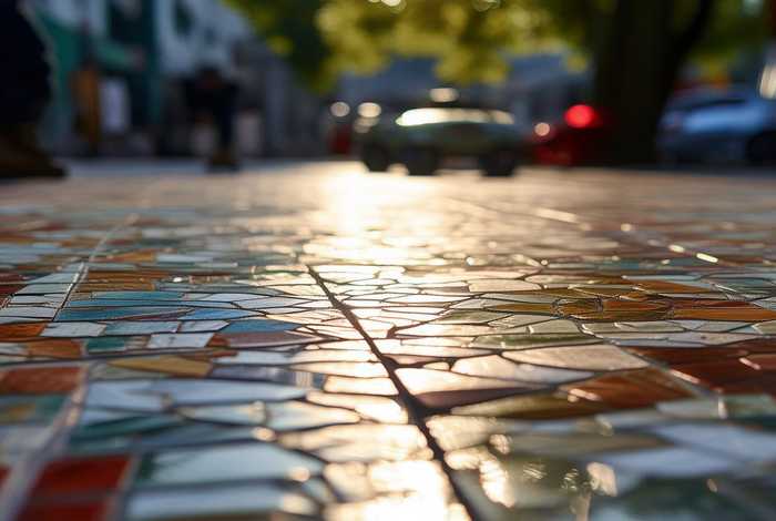 收集生活中的密铺现象图片，收集生活中的现象和问题