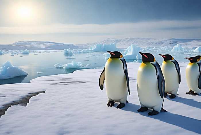 企鹅生存在北极吗(企鹅生存在北极吗为什么) 企鹅生存在北极吗(企鹅生存在北极吗为什么)