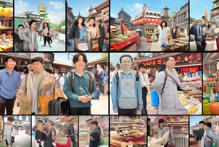 民大生活用品、囯民大生活演员表