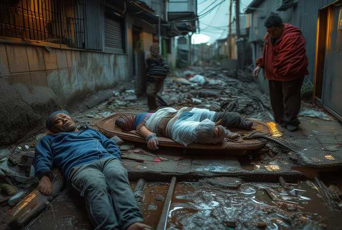 生活帮青岛男子小区内跌入污水井受伤医药费1000、小区业主掉进污水井受伤