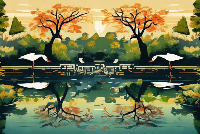 生活中的轴对称现象画作,生活中的轴对称现象有哪些 生活中的轴对称现象画作,生活中的轴对称现象有哪些