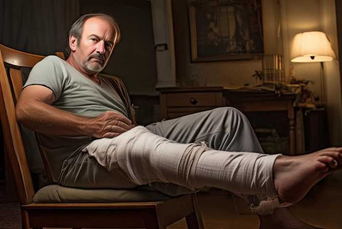 生活照腿 生活照腿受伤图片大全