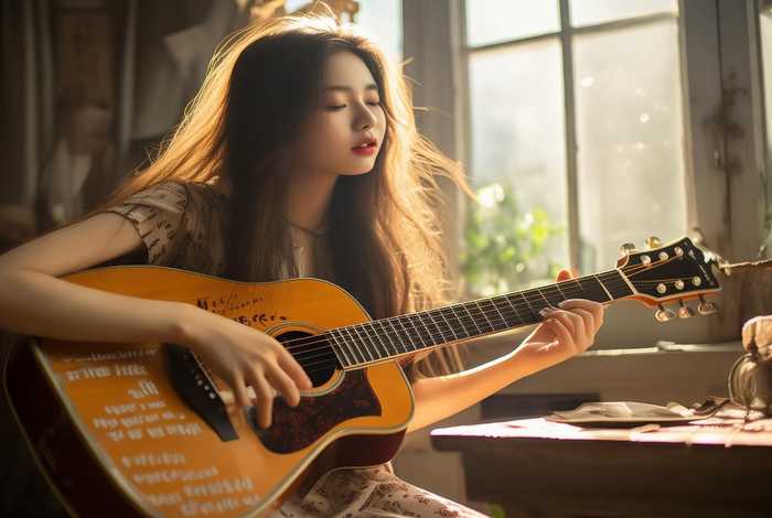 生活吉他谱亚飞，生活在别处陈婧霏吉他谱