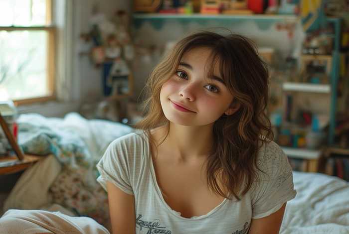 女生生活照同一个人 - 女生日常生活照同一个人