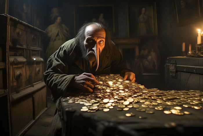 守财奴小说，守财奴小说人物