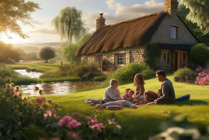 惬意的庄园生活英文，惬意的庄园生活英文翻译