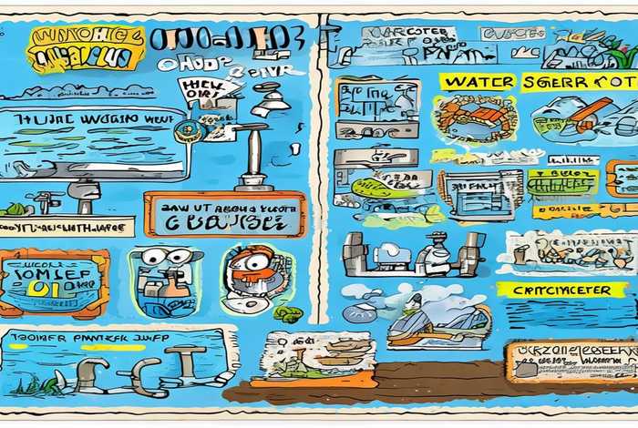 生活中的节水小妙招 - 生活中的节水小妙招手抄报