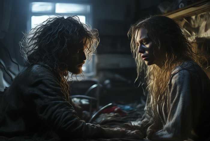 扭曲的同居生活32话、扭曲的同居生活32话漫画