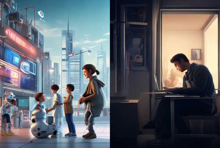 人工智能生活对生活的利与弊；人工智能对我们生活的利与弊