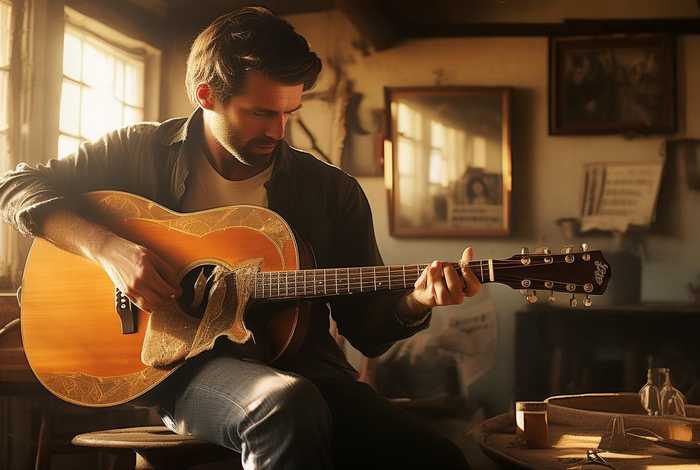 生活不止眼前的苟且许巍吉他谱（生活不止眼前的苟且还有诗和远方的田野吉他谱）