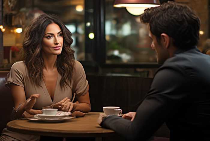 女人谈异性；女人与异性谈性可以吗