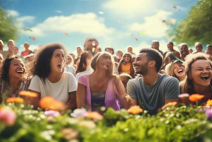 生活很快乐高情商句子 - 生活很快乐高情商句子图片