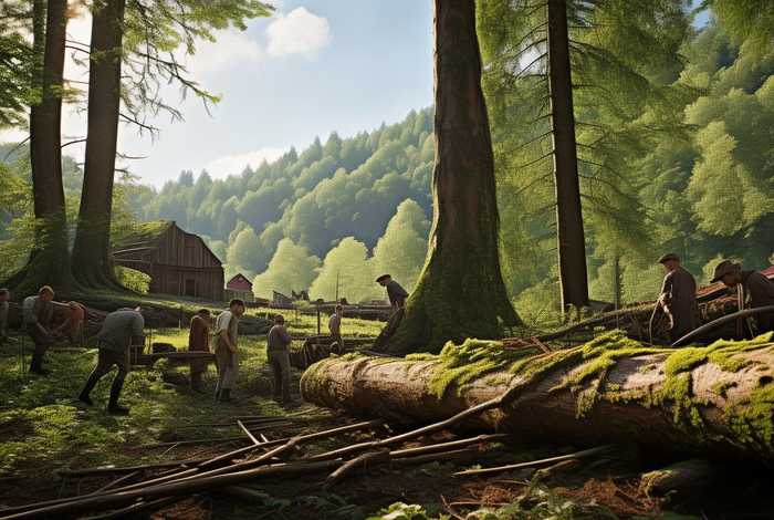 森林之庭小镇牧场生活 - 森林之庭小镇牧场生活砍树 森林之庭小镇牧场生活 - 森林之庭小镇牧场生活砍树