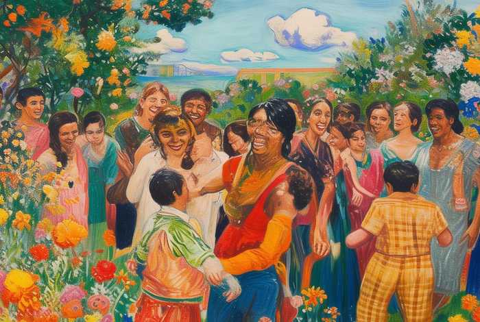 生活的欢乐、生活的欢乐 马蒂斯