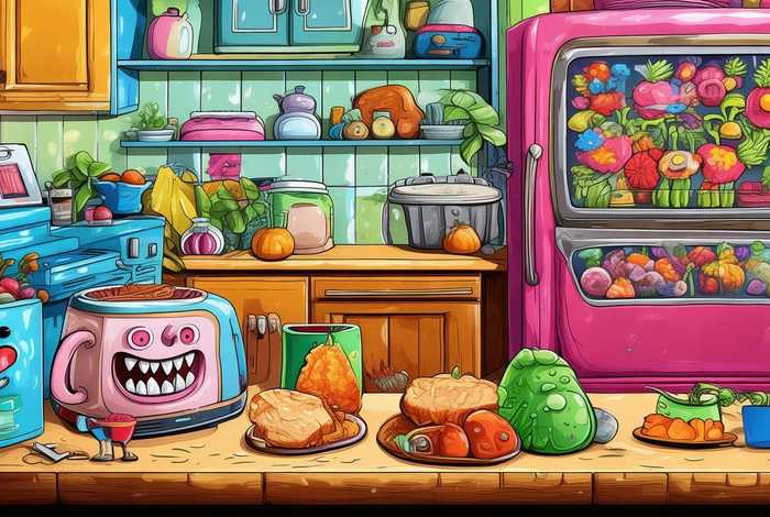 生活用品创意手绘 - 生活用品创意手绘图片