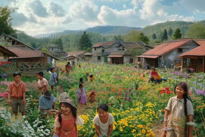 人民生活安居乐业是哪种，人民生活安居乐业是哪种思想