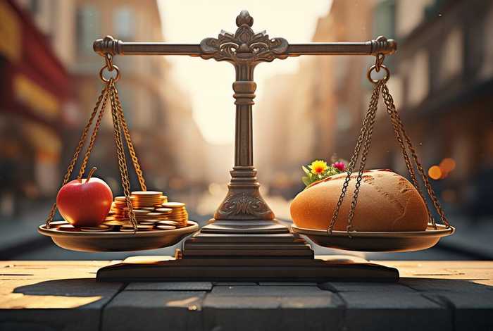 生活的天平文案，生活的天平文案短句