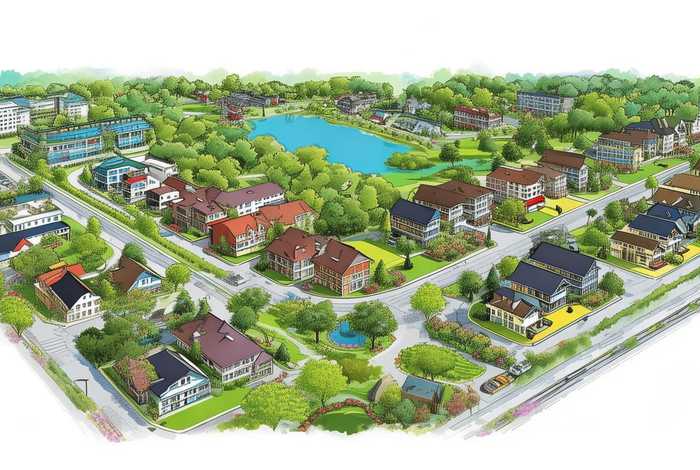 生活区规划指南，生活区规划指南图片