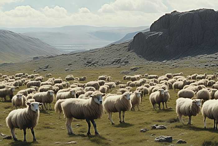 生活在荒野（生活在荒野的羊有几种）