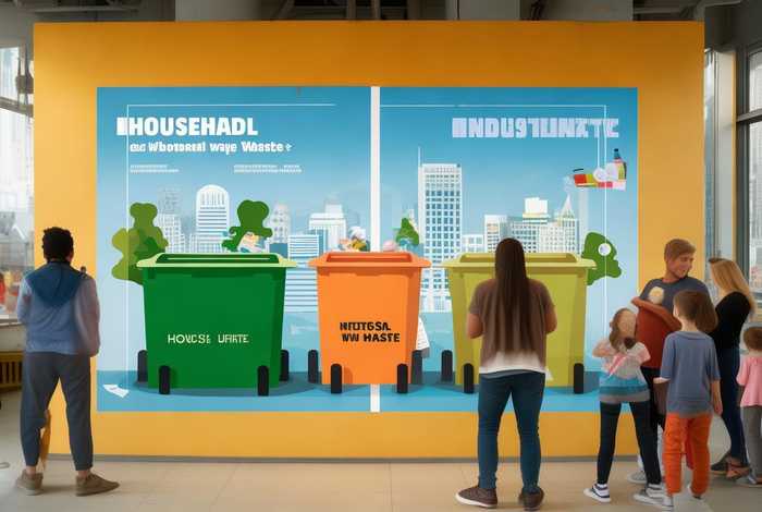 生活垃圾和工业垃圾分开处理通知如何写，生活垃圾和工业垃圾怎么处理