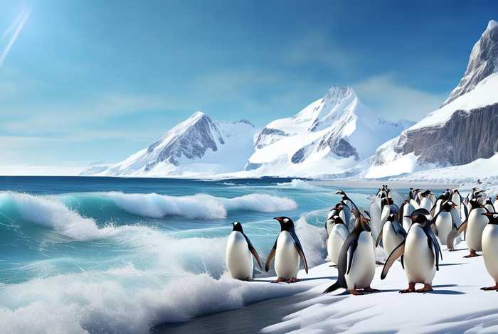 企鹅生活在哪 企鹅生活在哪个大洲 企鹅生活在哪 企鹅生活在哪个大洲