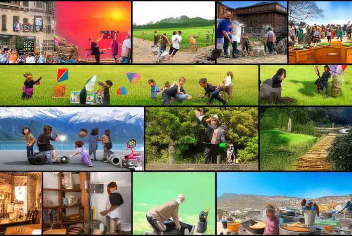 生活是丰富多彩的作文议论文，生活是丰富多彩的作文议论文素材