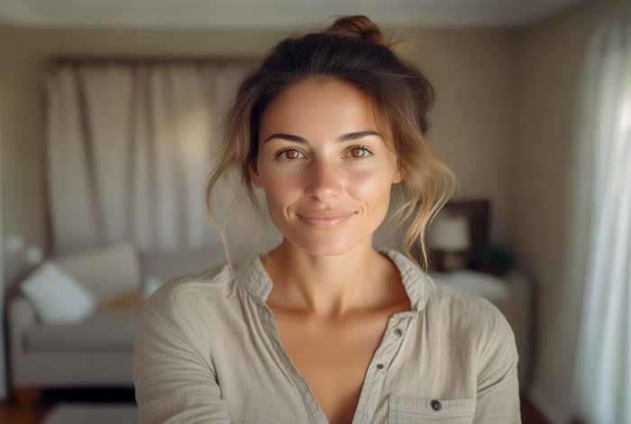 生活素颜照怎么拍、生活素颜照怎么拍好看